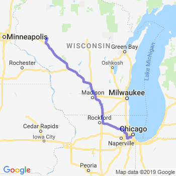 Travel from Chippewa Falls to Midway airport Limousine service to Midway airport (MDW)
