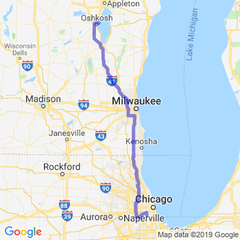 Travel from Oshkosh to Midway airport Limousine service to Midway airport (MDW)