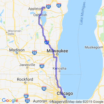 Travel from Appleton to Chicago Loop Car service to Chicago Loop