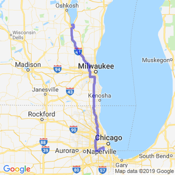 Travel from Fond Du Lac to Midway airport Limousine service to Midway airport (MDW)