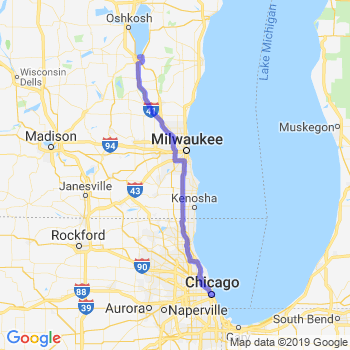 Travel from Fond Du Lac to Chicago Loop Car service to Chicago Loop