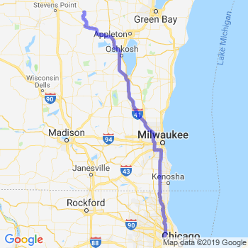 Travel from Iola to O'Hare airport Car service to O'Hare airport (ORD)