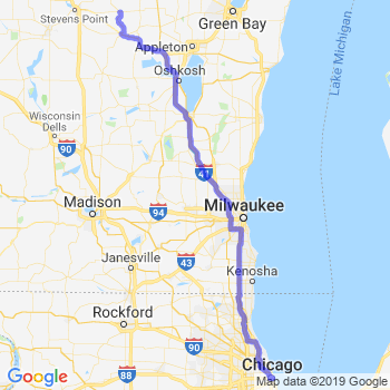 Travel from Iola to Chicago Loop Car service to Chicago Loop