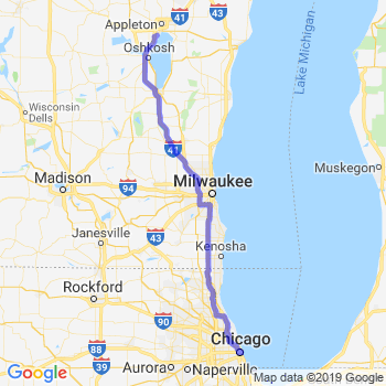 Travel from Neenah to Chicago Loop Car service to Chicago Loop
