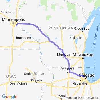 Travel from Inver Grove Heights to O'Hare airport Car service to O'Hare airport (ORD)