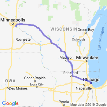 Travel from Inver Grove Heights to Chicago Loop Car service to Chicago Loop