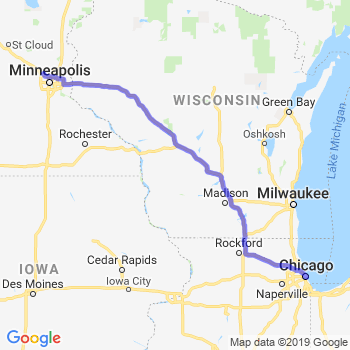 Travel from Osseo to Chicago Loop Car service to Chicago Loop