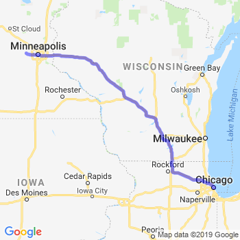 Travel from Maple Plain to Chicago Loop Car service to Chicago Loop