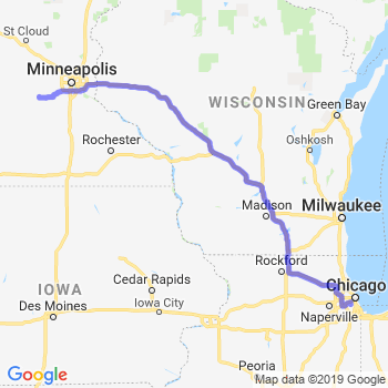 Travel from Young America to Midway airport Limousine service to Midway airport (MDW)