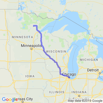 Travel from Hibbing to Chicago Loop Car service to Chicago Loop