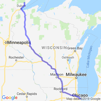 Travel from Duluth to Chicago Loop Car service to Chicago Loop