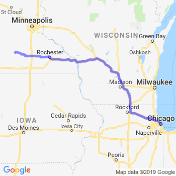 Travel from Mankato to Chicago Loop Car service to Chicago Loop