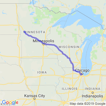 Travel from Fergus Falls to Midway airport Limousine service to Midway airport (MDW)