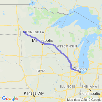 Travel from Fergus Falls to O'Hare airport Car service to O'Hare airport (ORD)