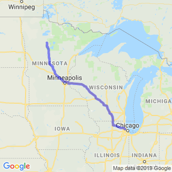 Travel from Bemidji to O'Hare airport Car service to O'Hare airport (ORD)