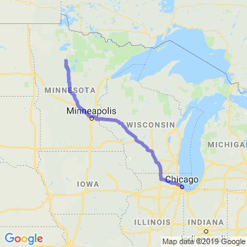 Travel from Bemidji to Chicago Loop Car service to Chicago Loop