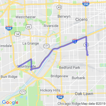 Travel from Indian Head Park to Midway airport Limousine service to Midway airport (MDW)