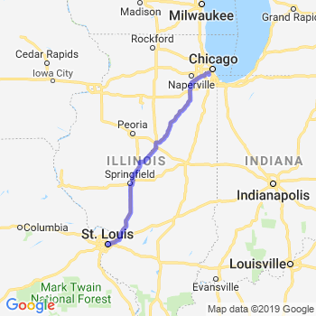 Travel from Saint Louis to Midway airport Limousine service to Midway airport (MDW)