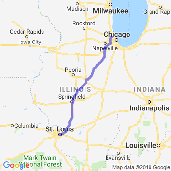 Travel from Saint Louis to O'Hare airport Car service to O'Hare airport (ORD)