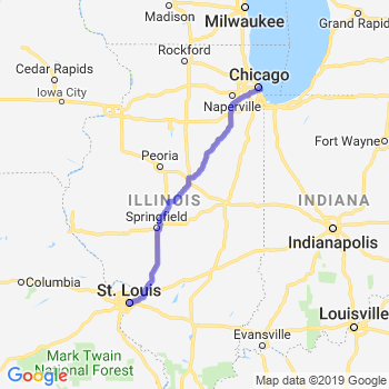 Travel from Saint Louis to Chicago Loop Car service to Chicago Loop