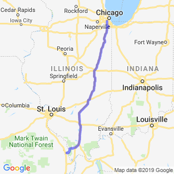 Travel from Cape Girardeau to Midway airport Limousine service to Midway airport (MDW)