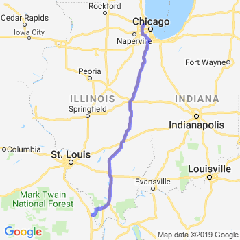 Travel from Cape Girardeau to O'Hare airport Car service to O'Hare airport (ORD)