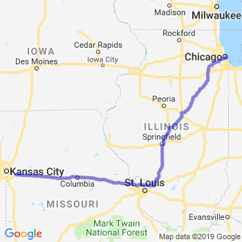 Travel from Blue Springs to Chicago Loop Car service to Chicago Loop