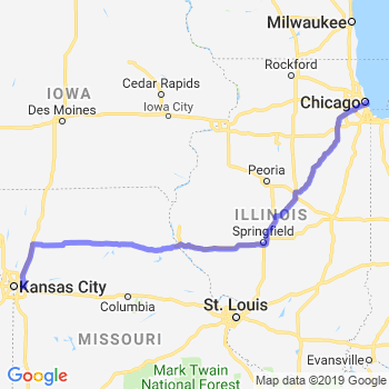 Travel from Independence to Chicago Loop Car service to Chicago Loop