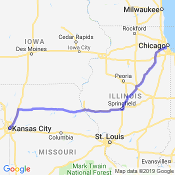 Travel from Kansas City to Midway airport Limousine service to Midway airport (MDW)