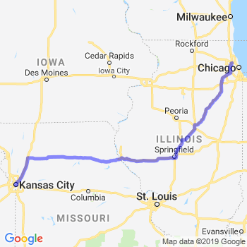 Travel from Kansas City to O'Hare airport Car service to O'Hare airport (ORD)