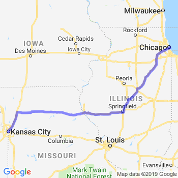 Travel from Kansas City to Chicago Loop Car service to Chicago Loop