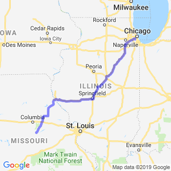 Travel from Jefferson City to Midway airport Limousine service to Midway airport (MDW)