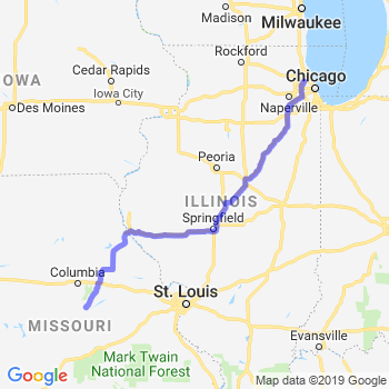 Travel from Jefferson City to O'Hare airport Car service to O'Hare airport (ORD)