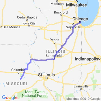Travel from Jefferson City to Chicago Loop Car service to Chicago Loop