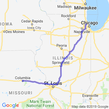 Travel from Columbia to O'Hare airport Car service to O'Hare airport (ORD)