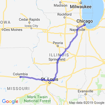 Travel from Columbia to Chicago Loop Car service to Chicago Loop