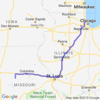 Travel from Sedalia to O'Hare airport Car service to O'Hare airport (ORD)