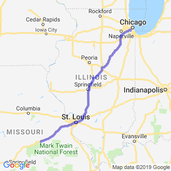 Travel from Rolla to Midway airport Limousine service to Midway airport (MDW)