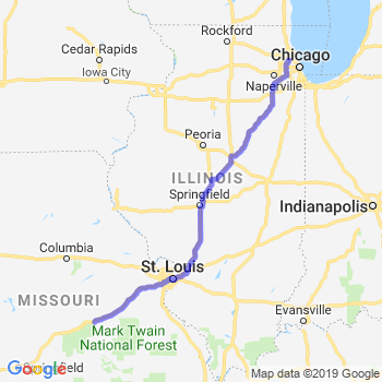 Travel from Rolla to O'Hare airport Car service to O'Hare airport (ORD)